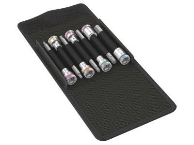 Produktbild Wera 8740 B HF Imperial 1 Zyklop Bitnuss Satz