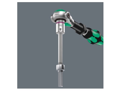 Detailansicht 4 Wera 8740 B HF Imperial 1 Zyklop Bitnuss Satz