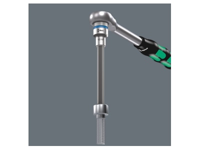 Detailansicht 3 Wera 8740 C HF Zyklop Bit Nuss 17 0x60 0mm