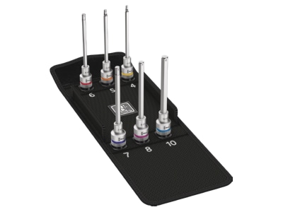 Produktbild Wera 8740 C HF 2 Zyklop Bitnuss Satz