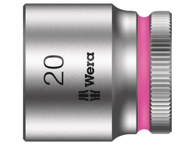 Product image Wera 8790 HMB Socket for hexagonal nuts 20mm 3 8 inch
