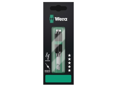 Product image Wera 897 4 R SB SiS Bit holder 1 4 inch
