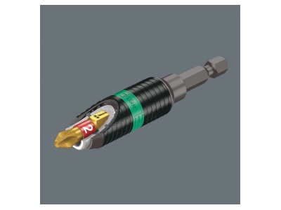 Product image detailed view 1 Wera 897 4 R SB SiS Bit holder 1 4 inch
