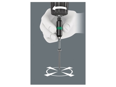 Detailansicht 7 Wera 897 4 R SB SiS BiTorsion Halter