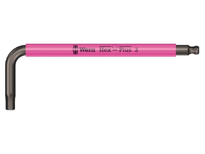 Produktbild Wera 950 SPKS Multicolour Winkelschraubendreher Hex Plus 3 0