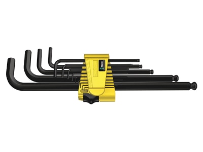 Produktbild Wera 950 13Hex PlusImper1 Winkelschraubendrehersatz Clip13 teilig