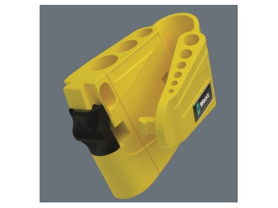 Detailansicht 1 Wera 950 13Hex PlusImper1 Winkelschraubendrehersatz Clip13 teilig