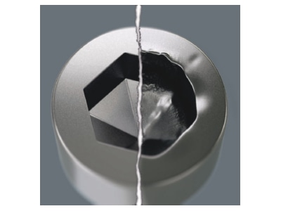 Detailansicht 2 Wera 950 13Hex PlusImper1 Winkelschraubendrehersatz Clip13 teilig