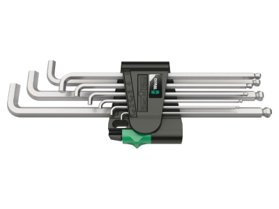 Product image Wera 950 9 Hex Plus 4 Hexagonal key set 9 pieces
