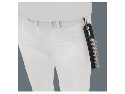 Detailansicht 1 Wera Belt B 2 Zyklop Bitnuss Satz