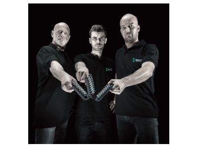 Detailansicht 2 Wera Belt B 2 Zyklop Bitnuss Satz