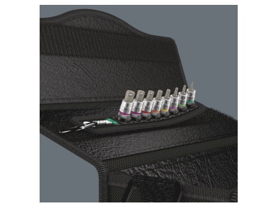 Detailansicht 7 Wera Belt B 2 Zyklop Bitnuss Satz