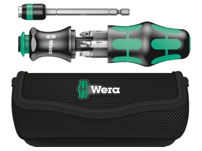 Produktbild Wera KK 25 Schraubendreher Set 7 teilig