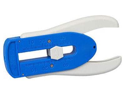 Produktbild 2 Intercable Tools AV8260 LWL Praezisions Abisolierer blau   grau