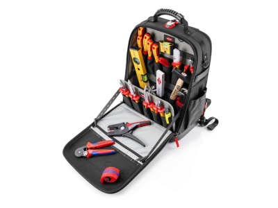 Produktbild Knipex 00 21 50 E Werkzeugrucksack Modul X18   Elektro