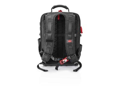 Detailansicht 1 Knipex 00 21 50 E Werkzeugrucksack Modul X18   Elektro