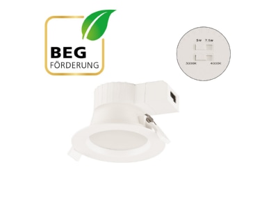 Produktbild EVN DSM54070125 LED Deckeneuchte CCT Switch  ML