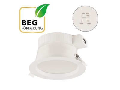 Produktbild EVN DSM54180125 LED Deckeneuchte CCT Switch  ML