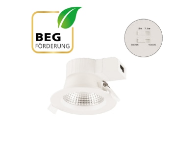 Produktbild EVN DSR54070125 LED Deckeneuchte CCT Switch  ML