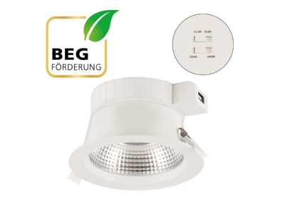 Produktbild EVN DSR54180125 LED Deckeneuchte CCT Switch  ML