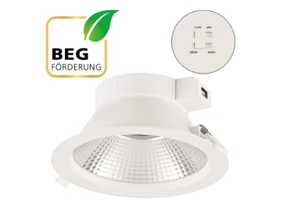 Produktbild EVN DSR54200125 LED Deckeneuchte CCT Switch  ML