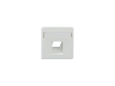 Product image 1 Rutenbeck ZSt UAE Cat  8 rw Cover plate UAE IAE  ISDN 
