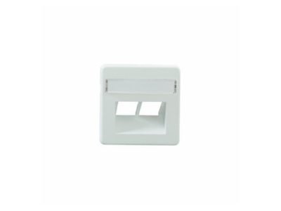 Product image 1 Rutenbeck ZSt UAE Cat  8 8 rw Cover plate UAE IAE  ISDN 
