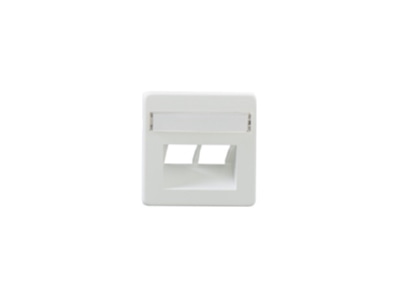 Product image 2 Rutenbeck ZSt UAE Cat  8 8 rw Cover plate UAE IAE  ISDN 