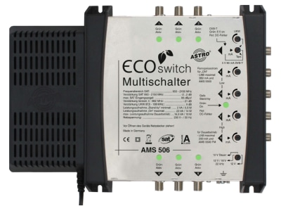 Product image detailed view 1 Astro Strobel AMS 506 Ecoswitch Multi switch for communication techn 
