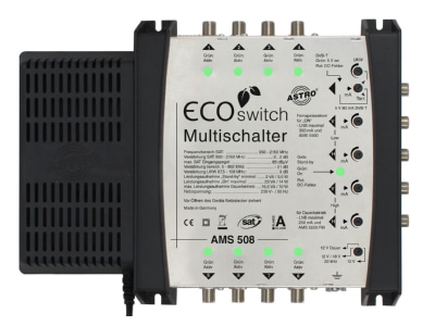 Produktbild 1 Astro Strobel AMS 508 Ecoswitch Multischalter Standalone  5 in 8