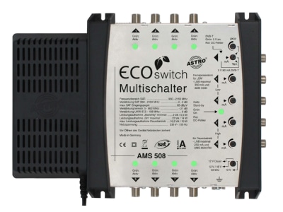 Product image 3 Astro Strobel AMS 508 Ecoswitch Multi switch for communication techn 