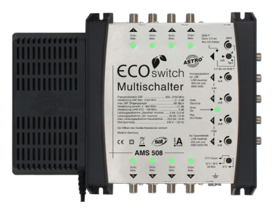 Produktbild 3 Astro Strobel AMS 508 Ecoswitch Multischalter Standalone  5 in 8