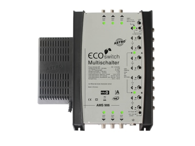 Product image Astro Strobel AMS 906 ECOswitch Multi switch for communication techn 
