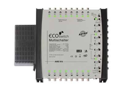 Product image Astro Strobel AMS 916 ECOswitch Multi switch for communication techn 
