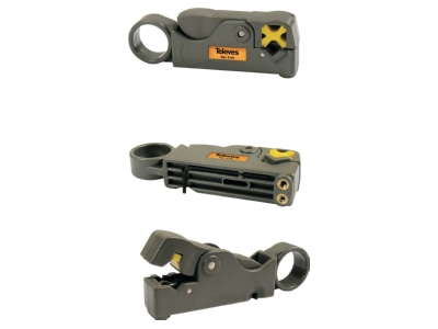 Produktbild 1 Televes FCS10 Kabelabisolierwerkzeug f Crimp Presstechnik