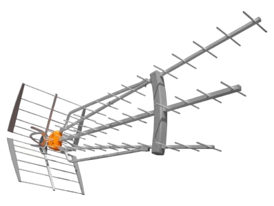 Product image 1 Televes DATLRTFORCE2 Terrestrial antenna UHF
