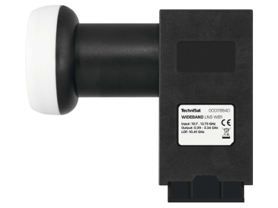 View left TechniSat Wideband LNB0007 884 Multi switch for communication techn 
