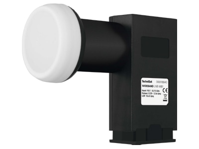 Product image slanted 1 TechniSat Wideband LNB0007 884 Multi switch for communication techn 
