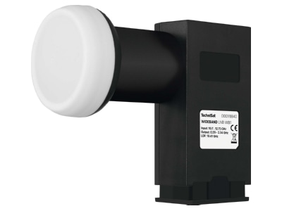 Angled view 1 TechniSat Wideband LNB0007 884 Multi switch for communication techn 
