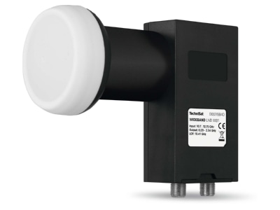 Angled view 2 TechniSat Wideband LNB0007 884 Multi switch for communication techn 
