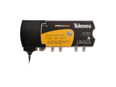 Product image 2 Televes KVE2025RK65 CATV amplifier