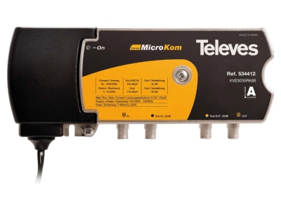 Product image 1 Televes KVE3035RK65 CATV amplifier
