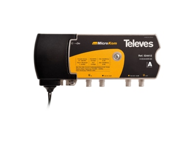 Product image 2 Televes KVE3035RK65 CATV amplifier