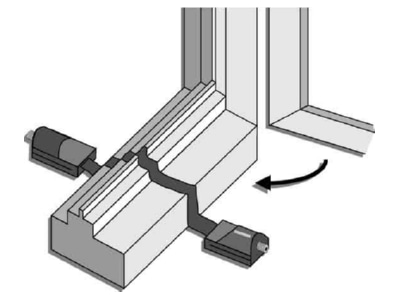 Product image detailed view Televes FD 21 F bus bus coupler