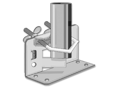 Product image 2 Televes MAFU 60Z Mast base for antenna