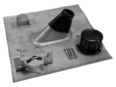 Product image 1 Televes MAZ 60 Mast mounting set for antenna
