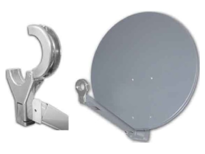 Product image detailed view Televes S 100 W Offset antenna