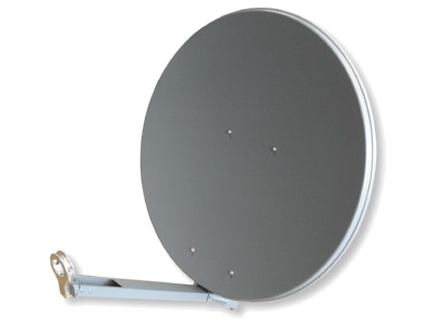 Produktbild Televes S 100 G Alu Reflektor 95x105cm graphit