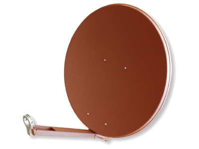 Produktbild Televes S 100 Z Alu Reflektor 95x105cm ziegelrot