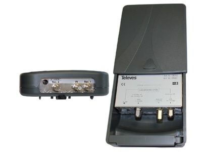 Product image 1 Televes DKS 12 Set single cable system feeding system
